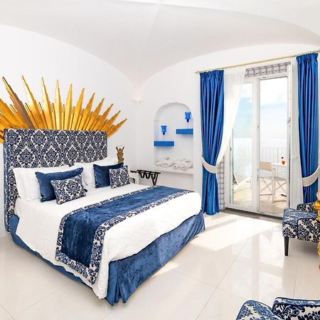Villa Pietra Santa Позитано Экстерьер фото