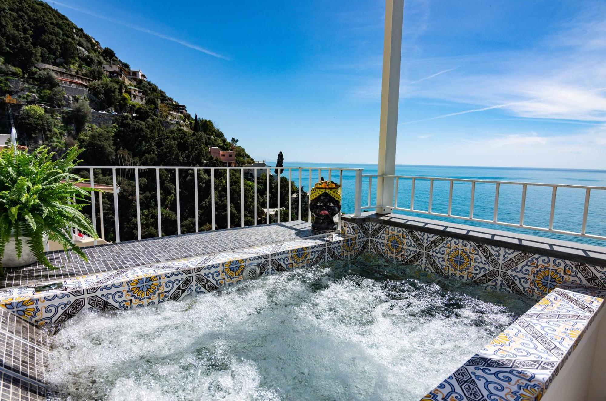 Villa Pietra Santa Позитано Экстерьер фото