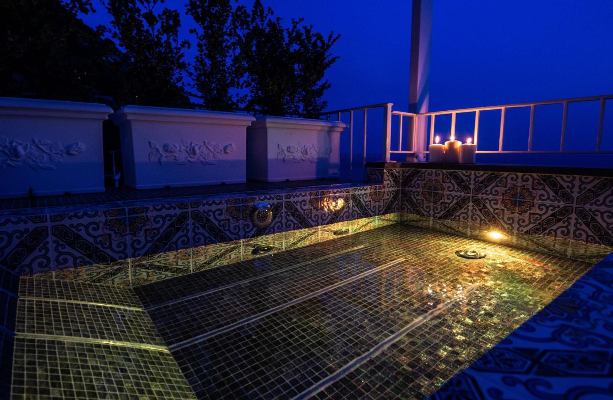 Villa Pietra Santa Позитано Экстерьер фото