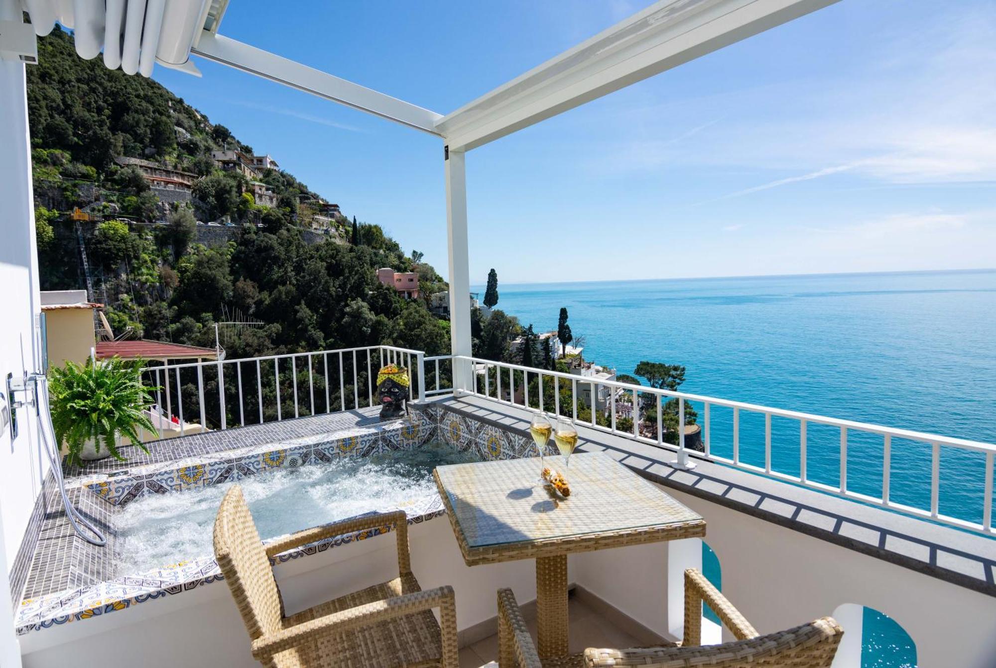 Villa Pietra Santa Позитано Экстерьер фото