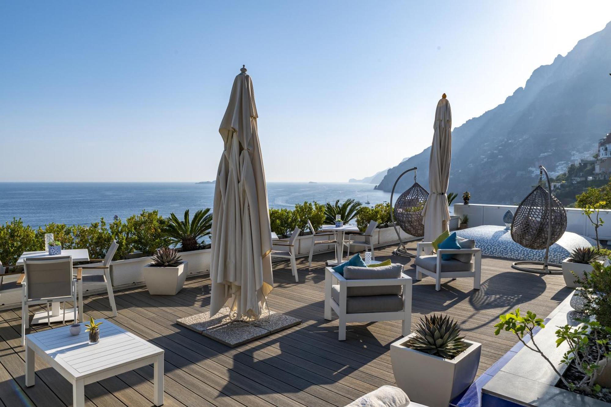 Villa Pietra Santa Позитано Экстерьер фото