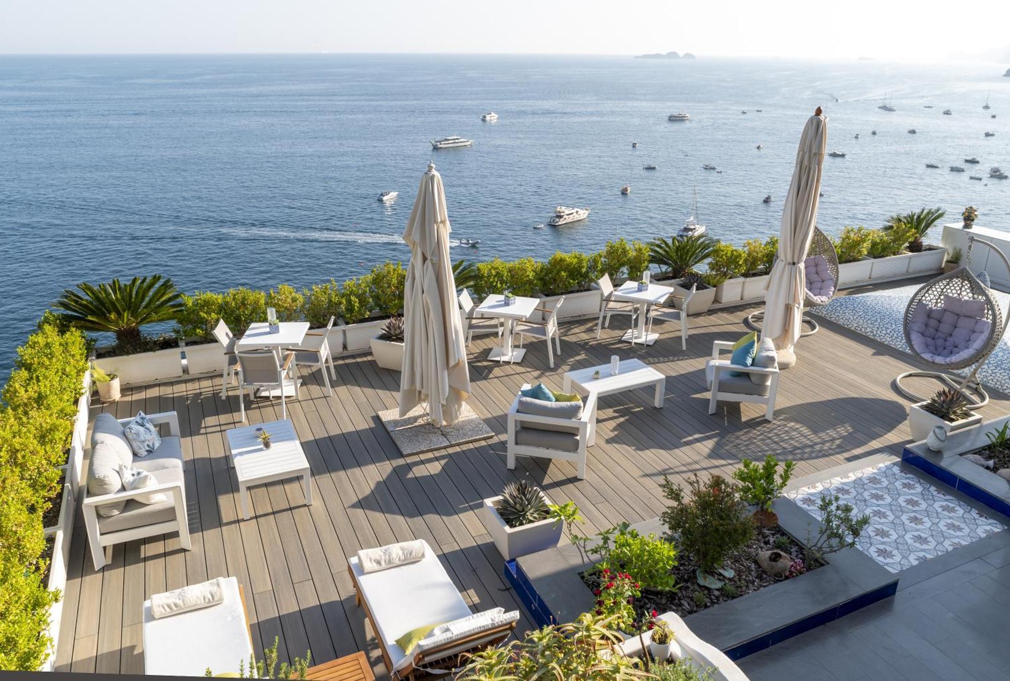 Villa Pietra Santa Позитано Экстерьер фото