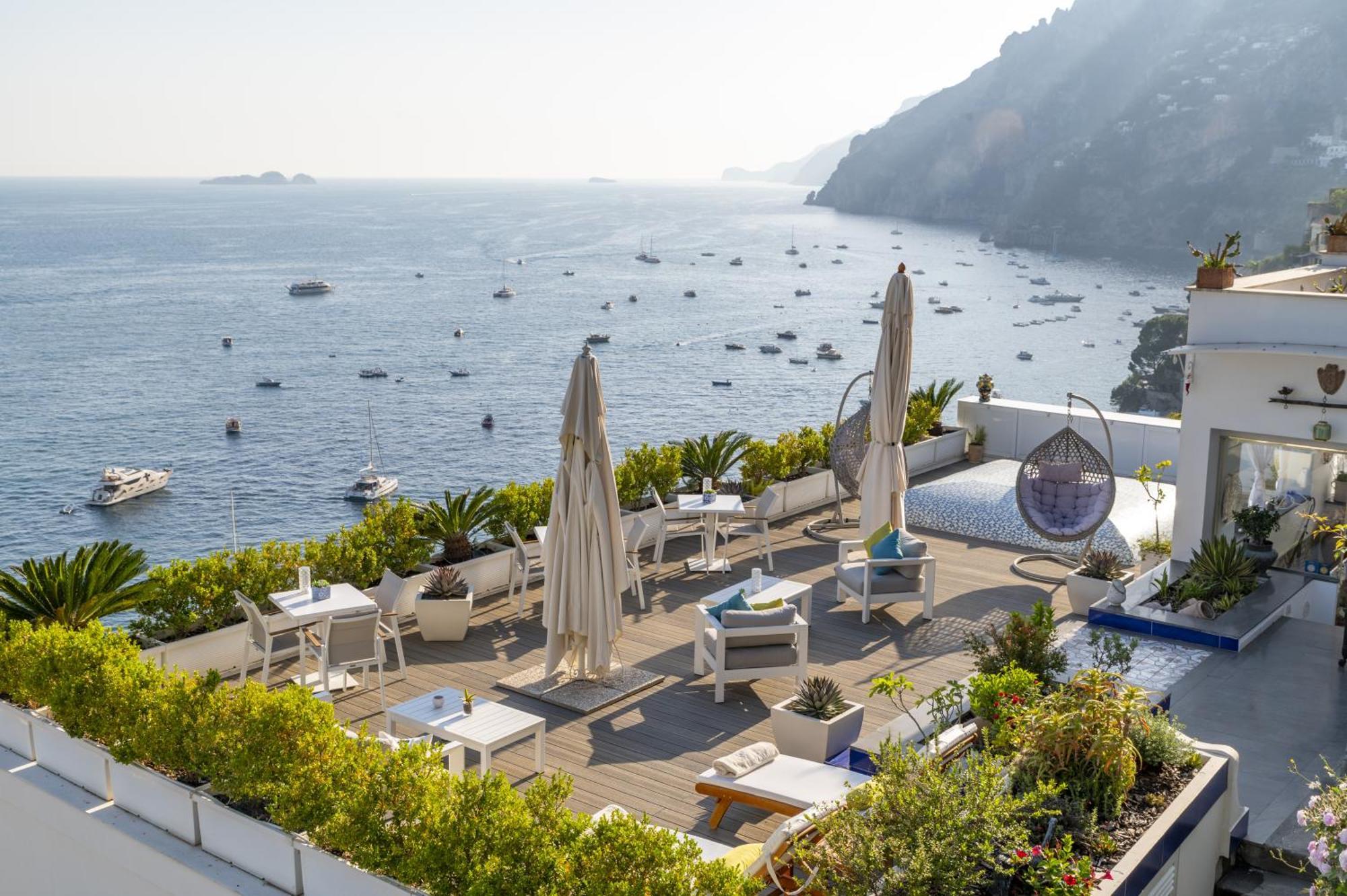 Villa Pietra Santa Позитано Экстерьер фото