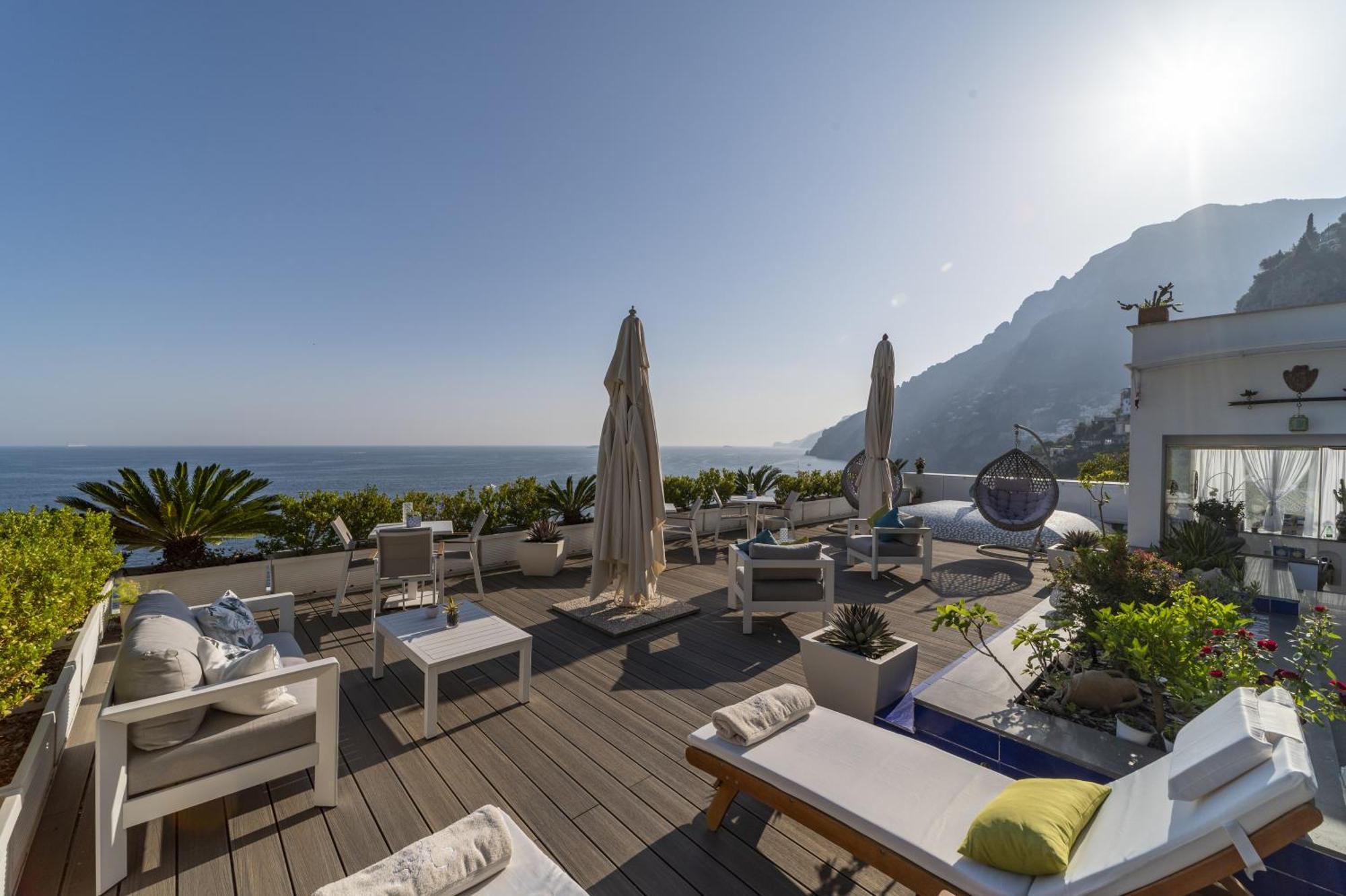 Villa Pietra Santa Позитано Экстерьер фото