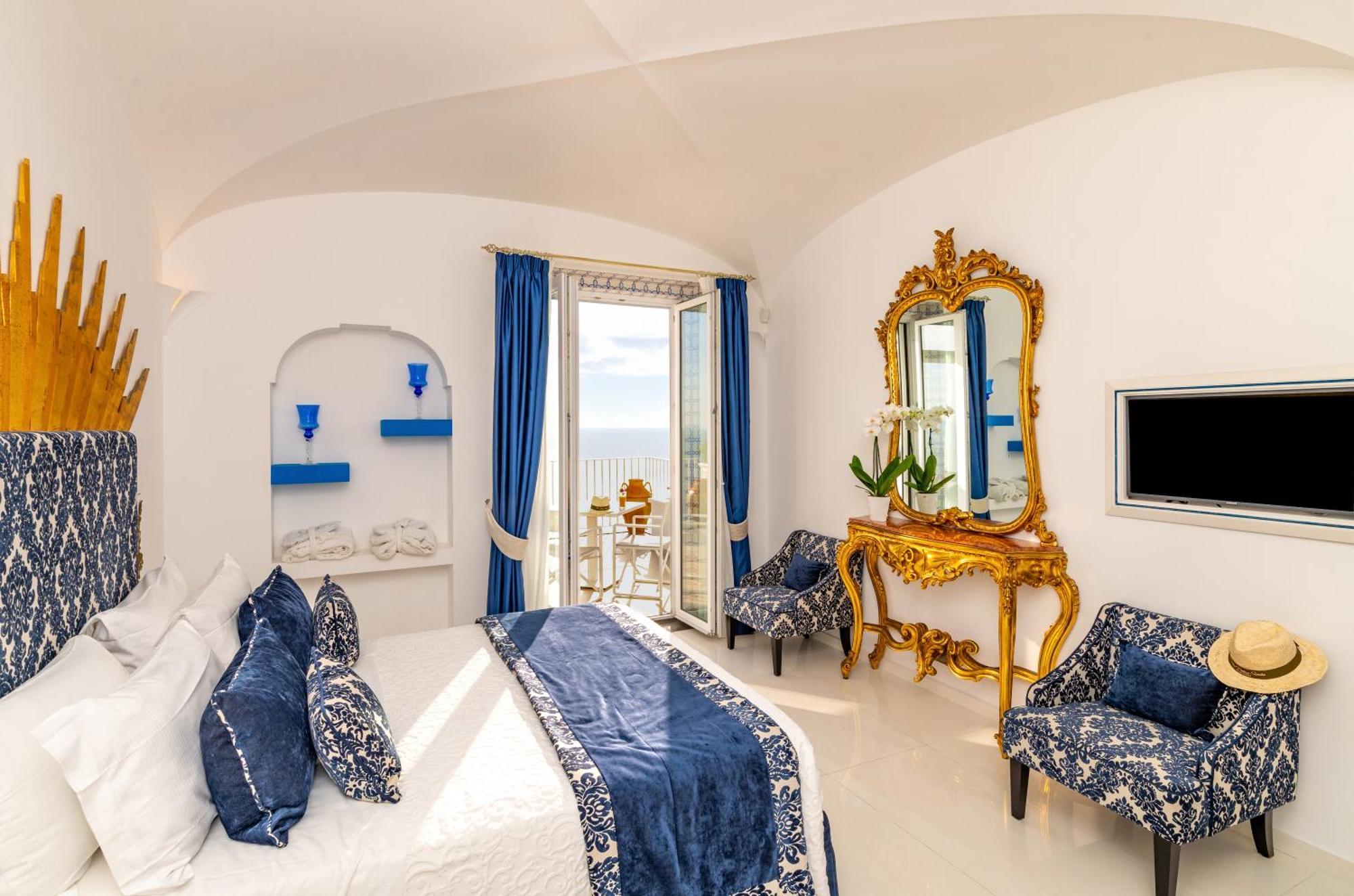 Villa Pietra Santa Позитано Экстерьер фото