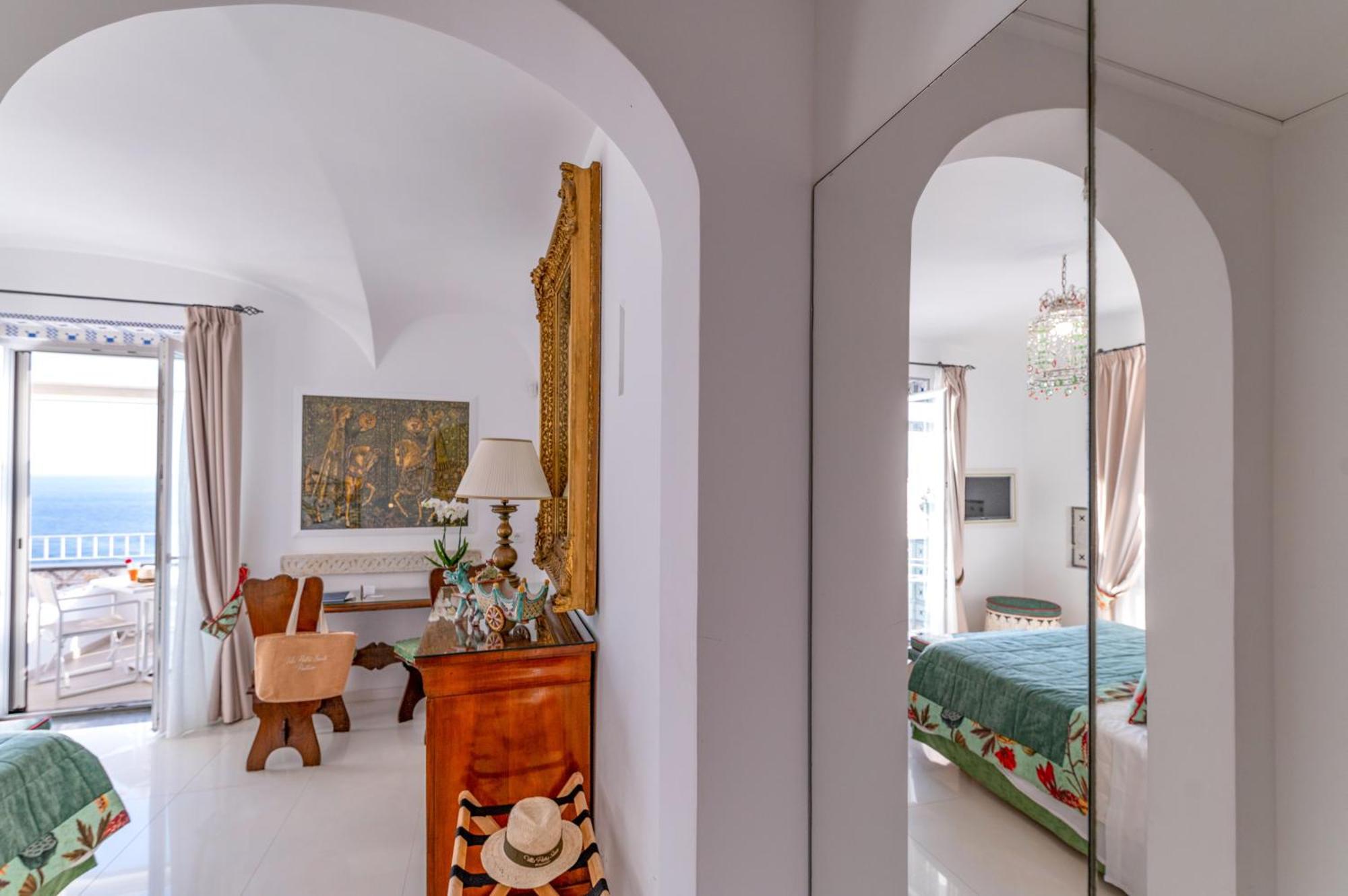 Villa Pietra Santa Позитано Экстерьер фото