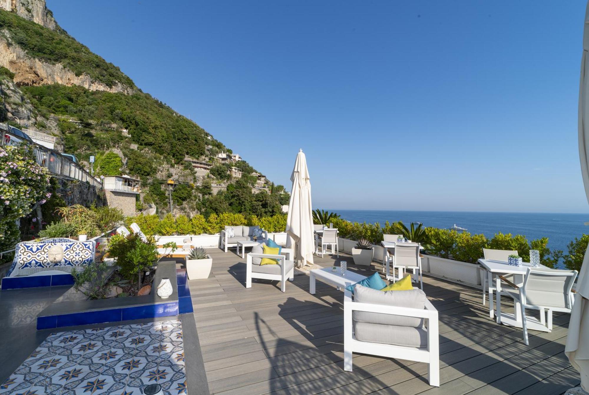 Villa Pietra Santa Позитано Экстерьер фото