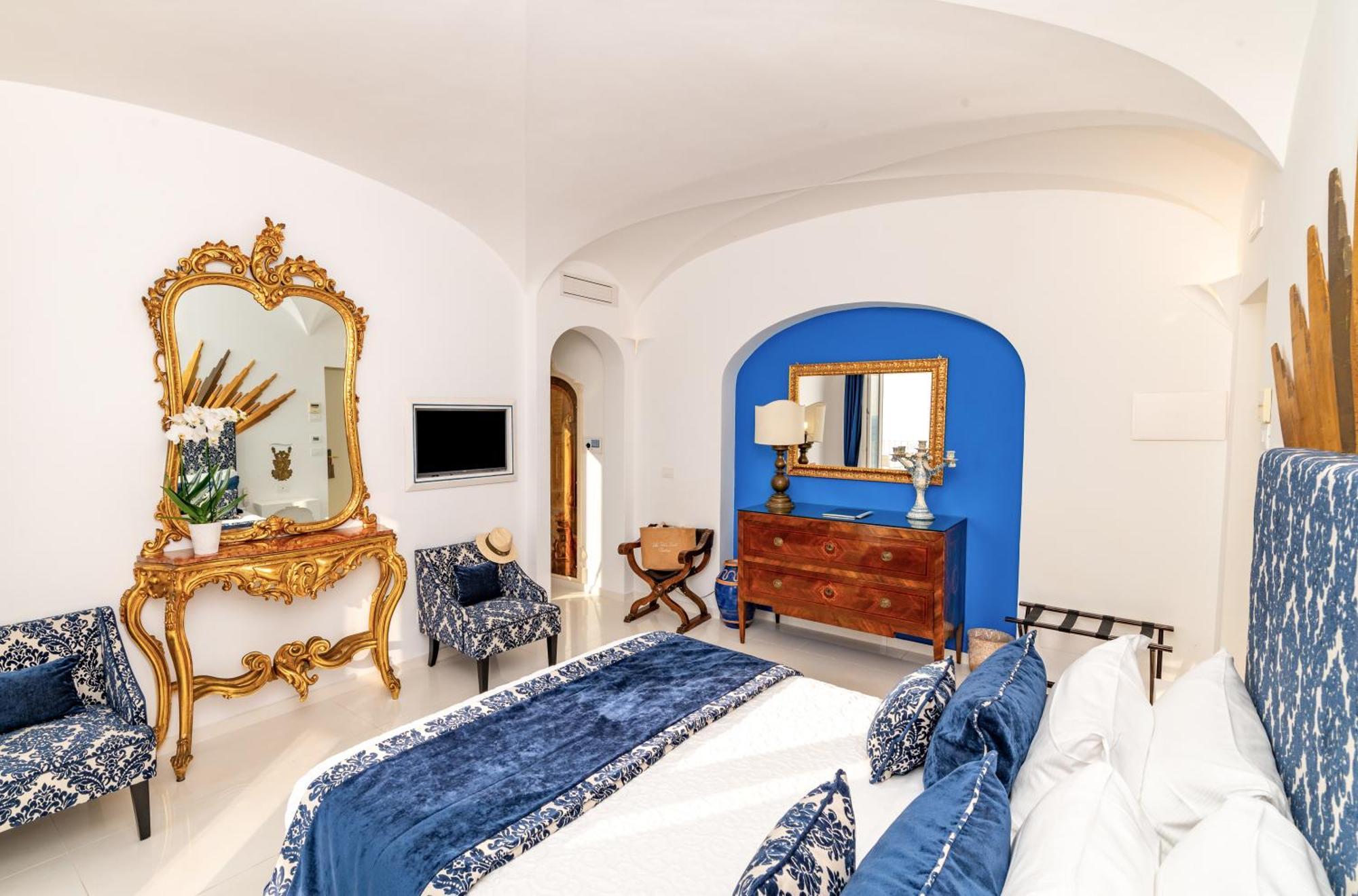 Villa Pietra Santa Позитано Экстерьер фото