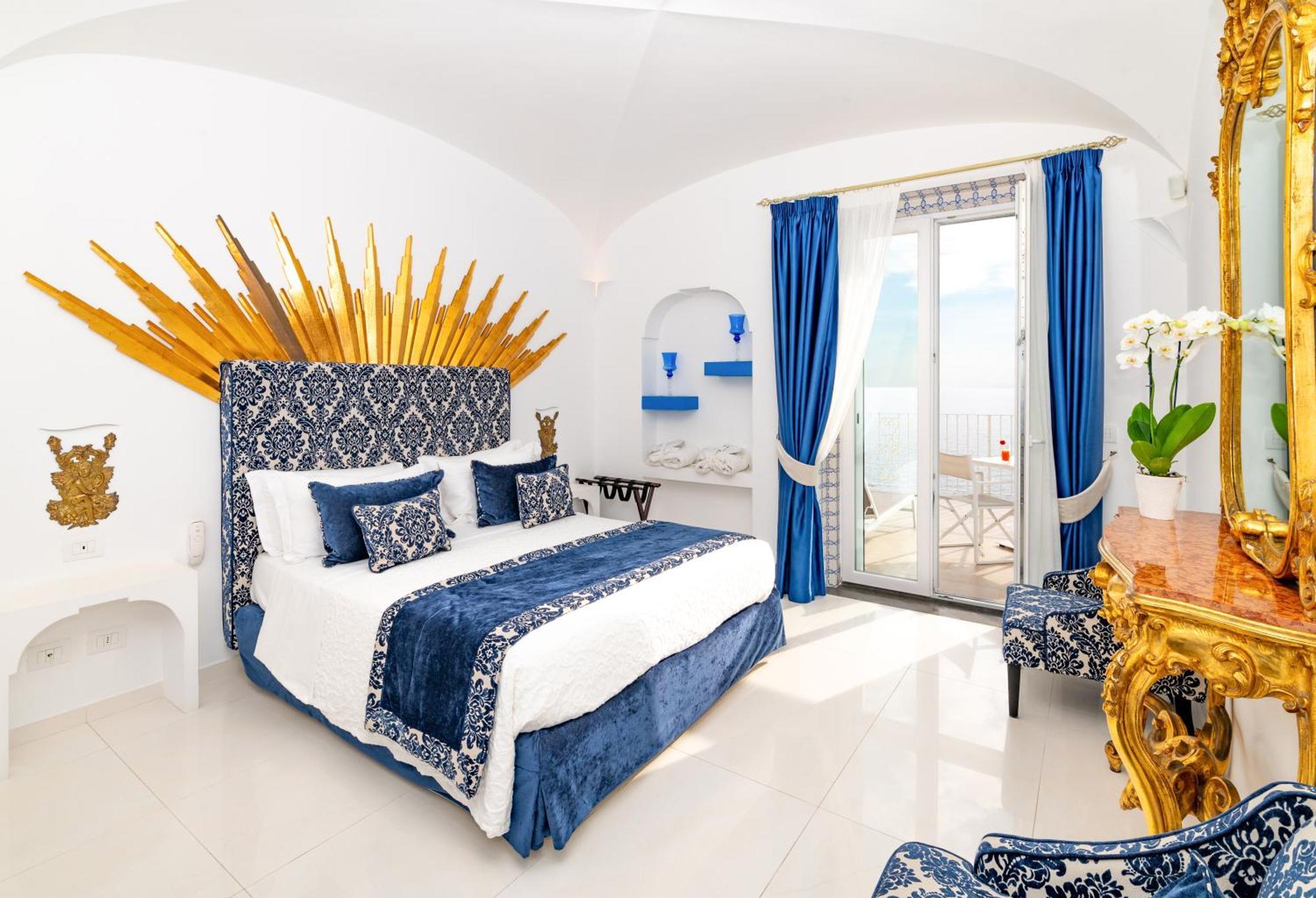 Villa Pietra Santa Позитано Экстерьер фото
