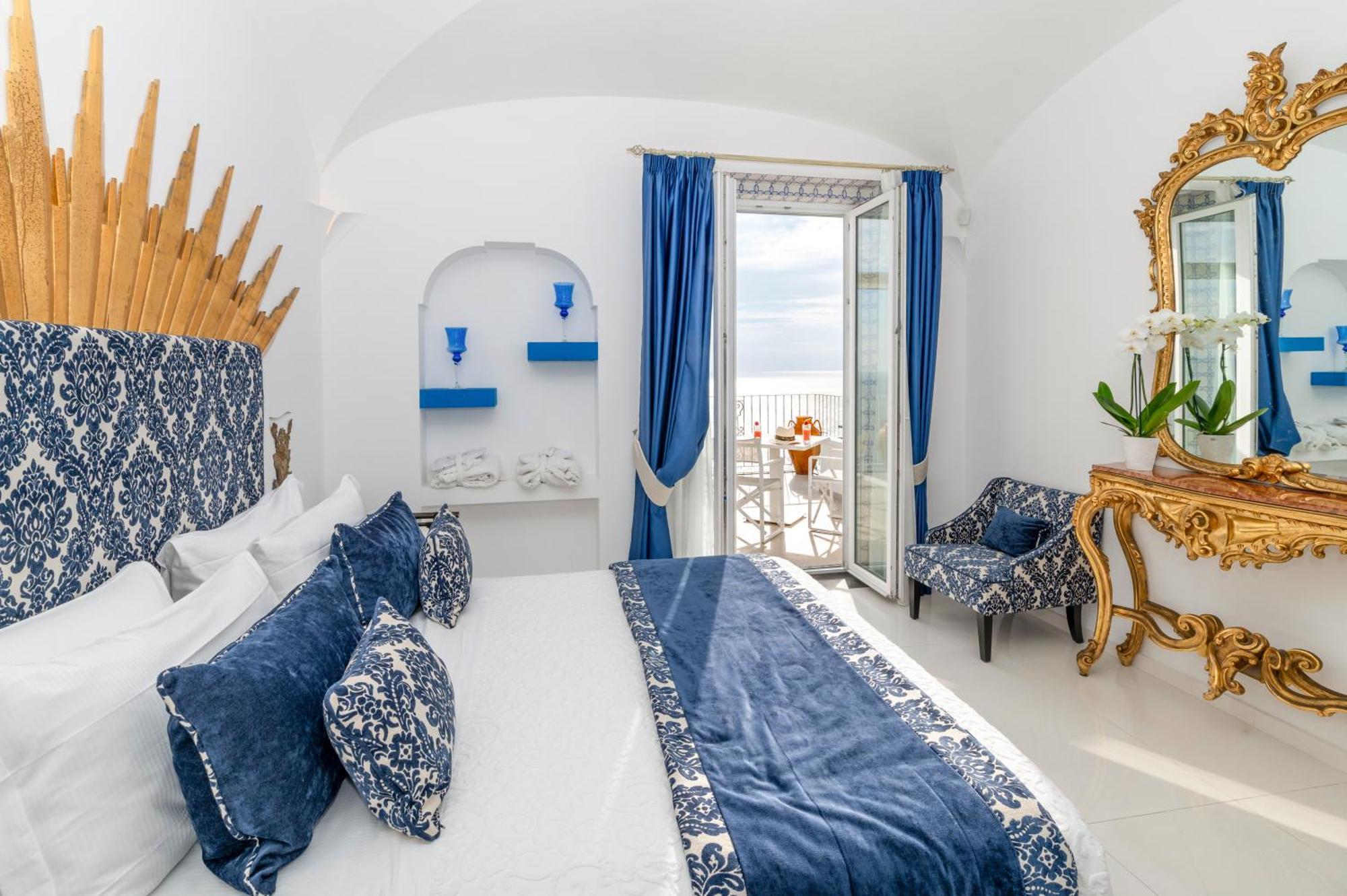 Villa Pietra Santa Позитано Экстерьер фото