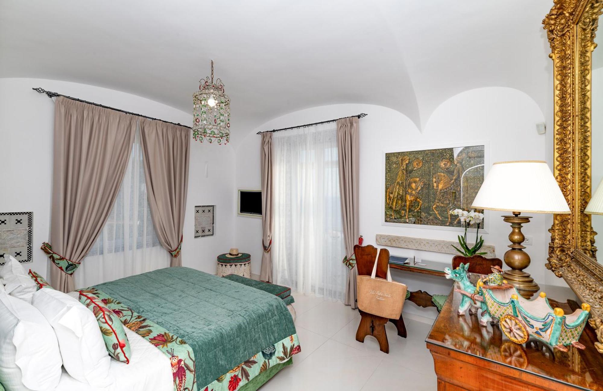 Villa Pietra Santa Позитано Экстерьер фото