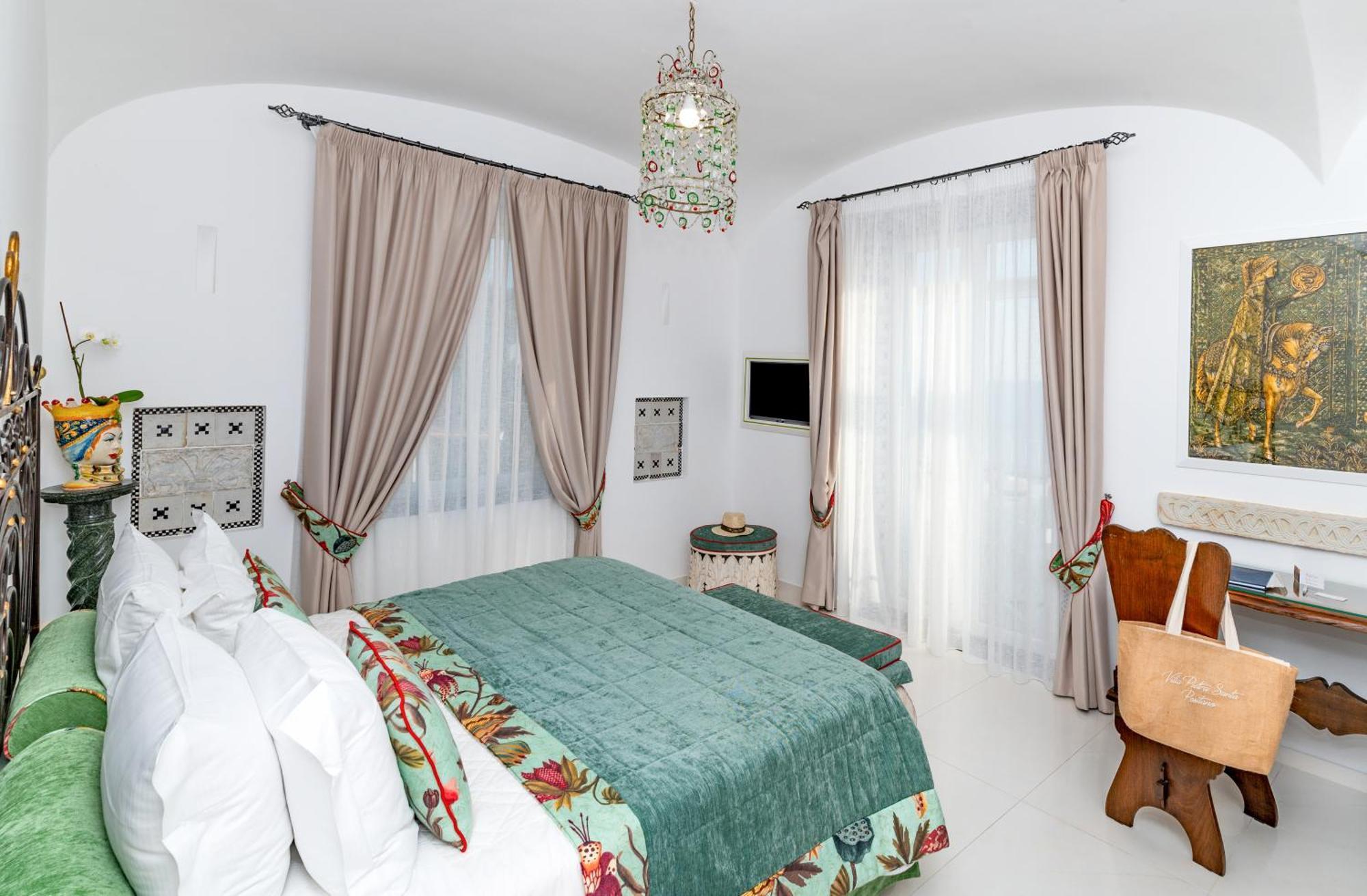 Villa Pietra Santa Позитано Экстерьер фото