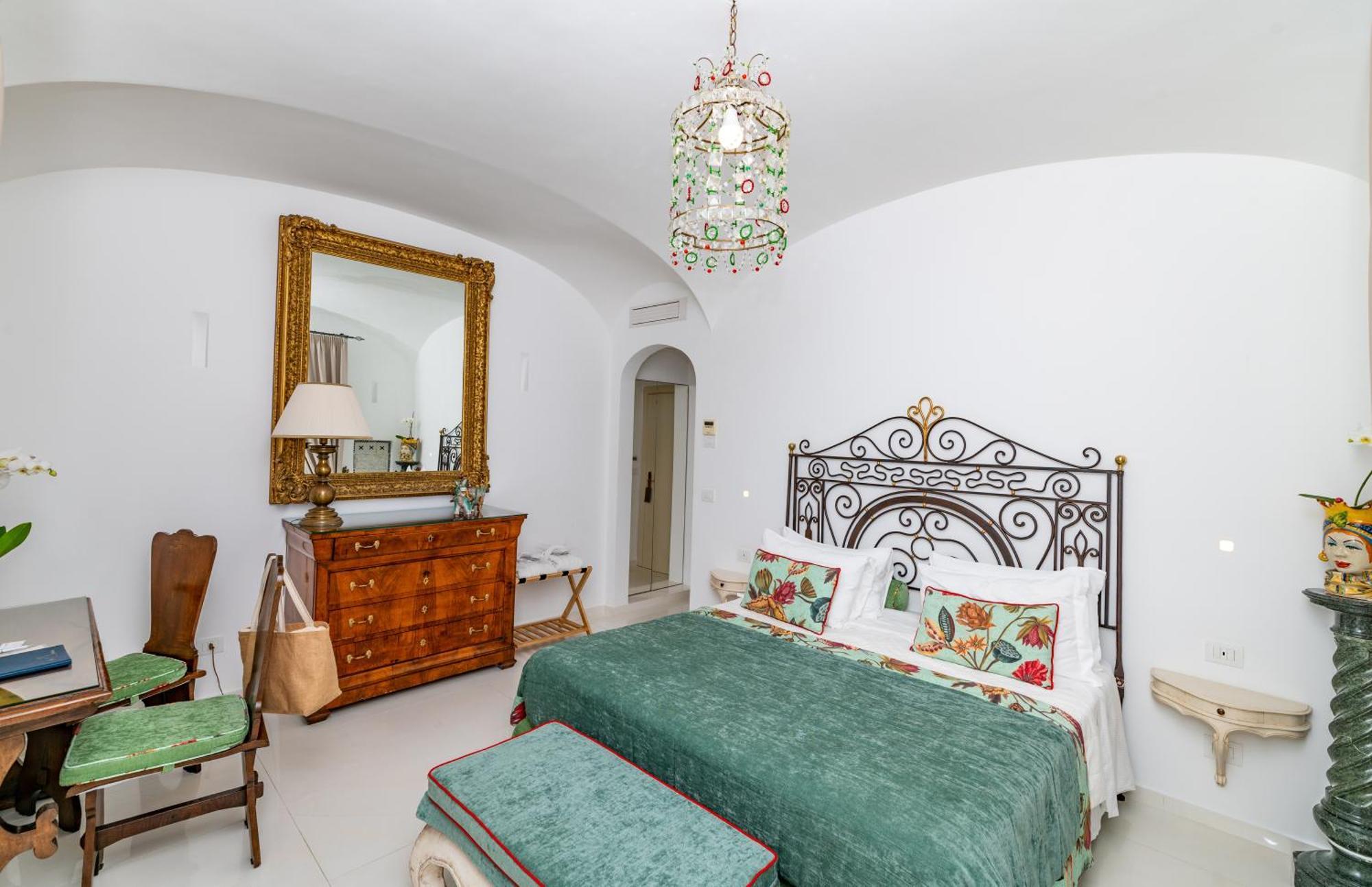 Villa Pietra Santa Позитано Экстерьер фото