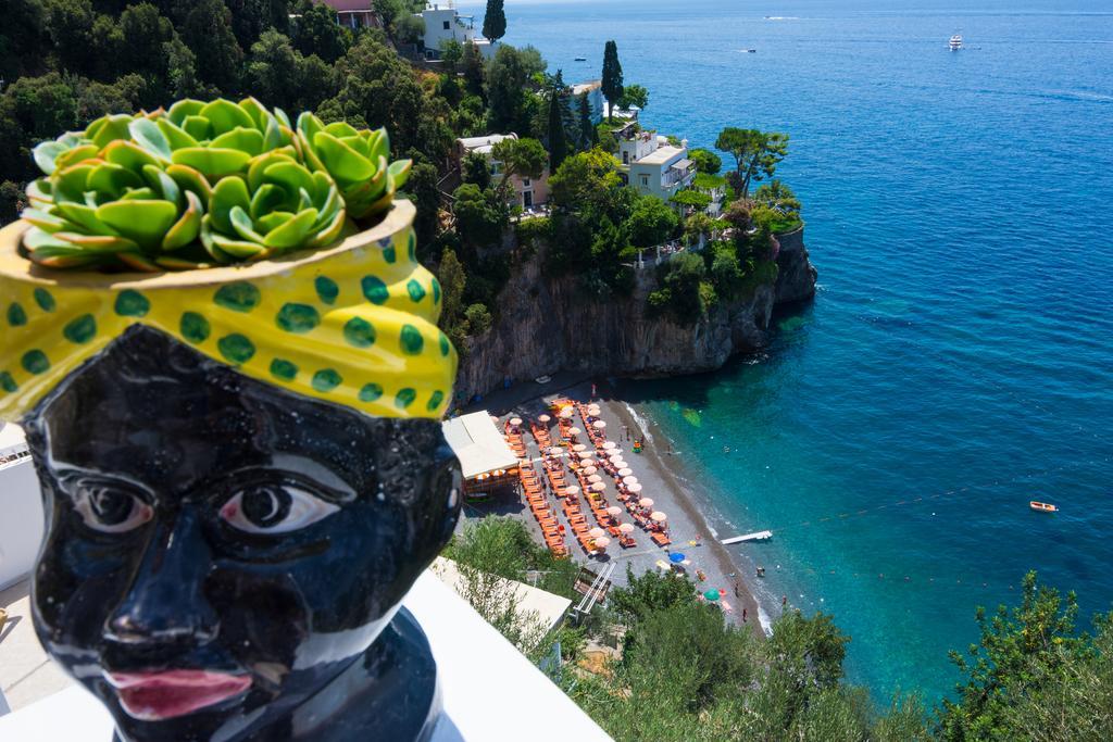 Villa Pietra Santa Позитано Экстерьер фото