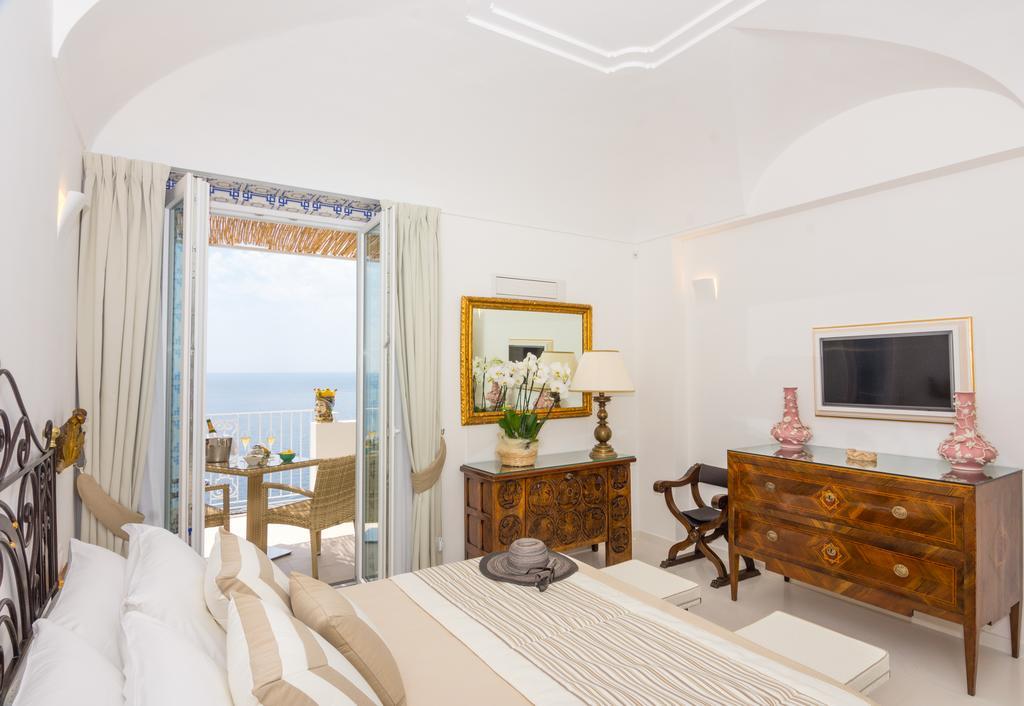 Villa Pietra Santa Позитано Экстерьер фото