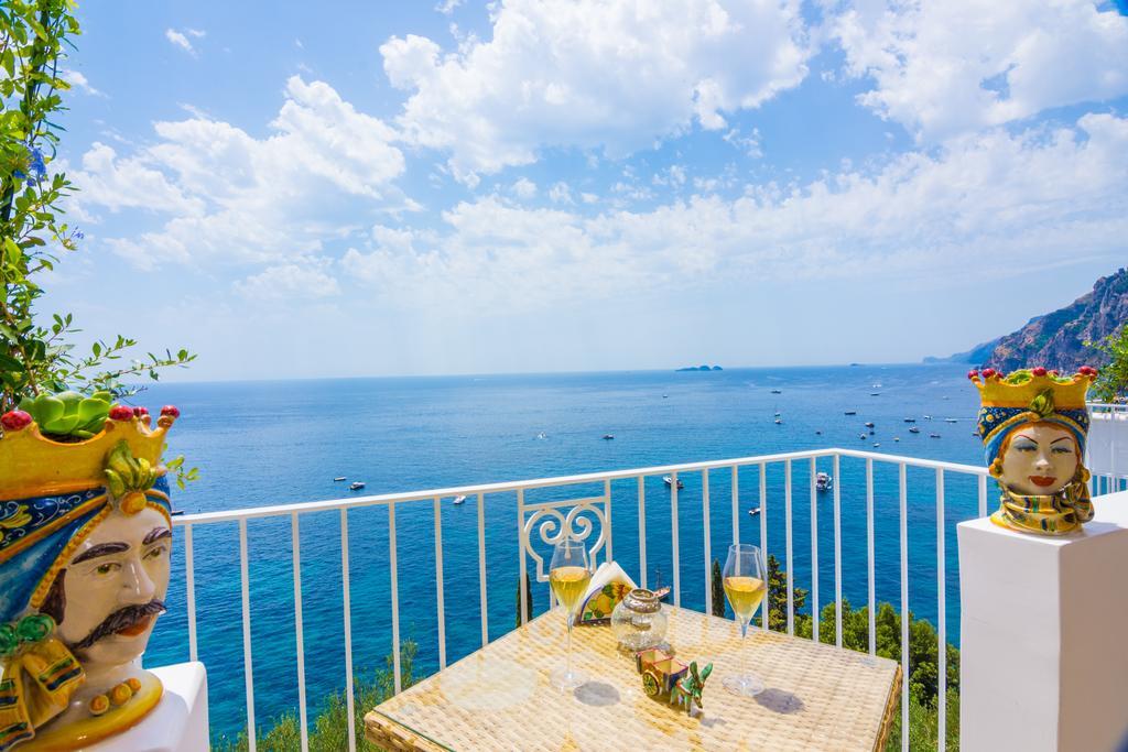 Villa Pietra Santa Позитано Экстерьер фото