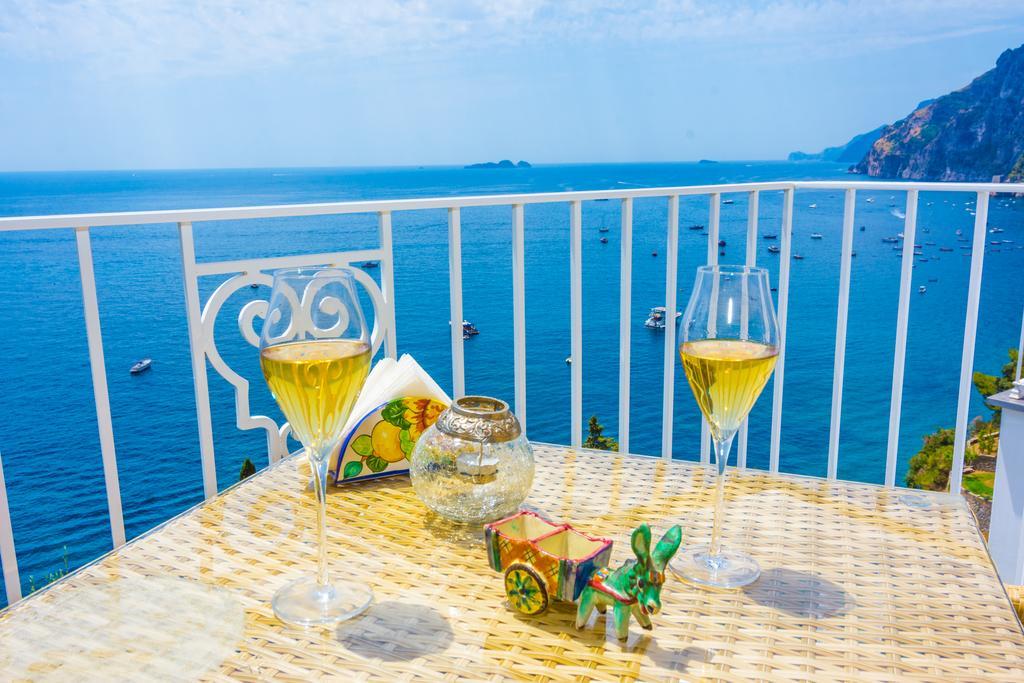 Villa Pietra Santa Позитано Экстерьер фото