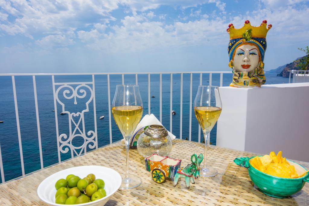 Villa Pietra Santa Позитано Экстерьер фото