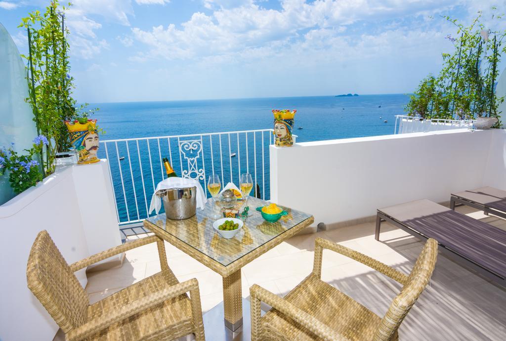 Villa Pietra Santa Позитано Экстерьер фото