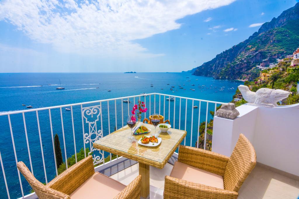 Villa Pietra Santa Позитано Экстерьер фото