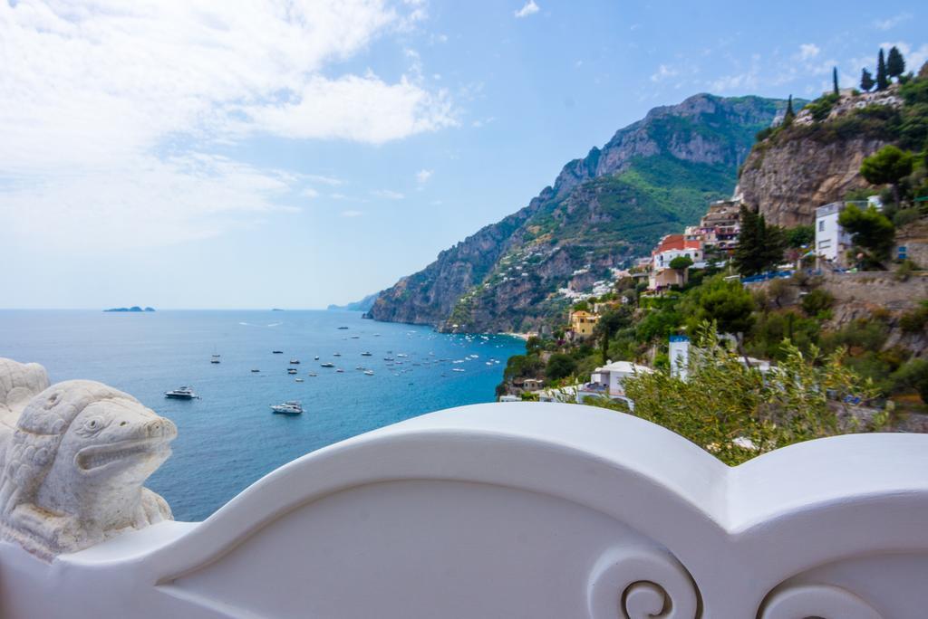 Villa Pietra Santa Позитано Экстерьер фото