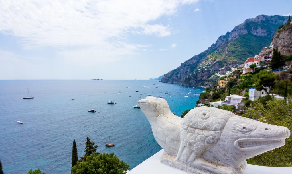 Villa Pietra Santa Позитано Экстерьер фото