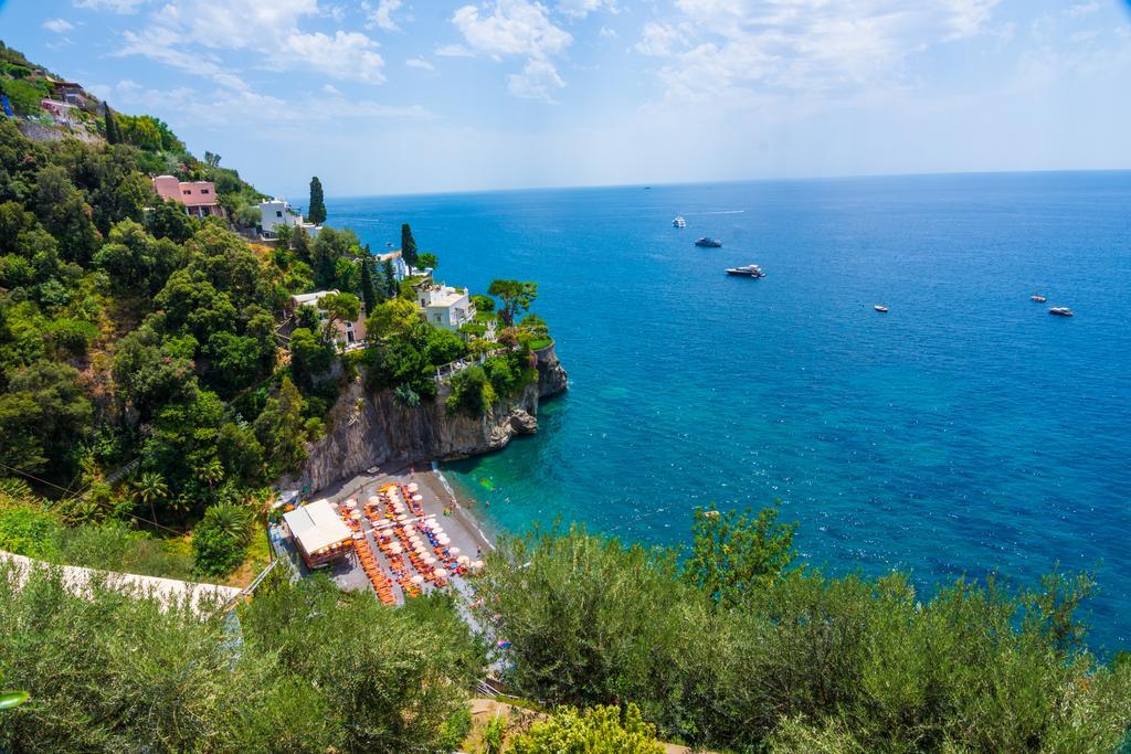 Villa Pietra Santa Позитано Экстерьер фото