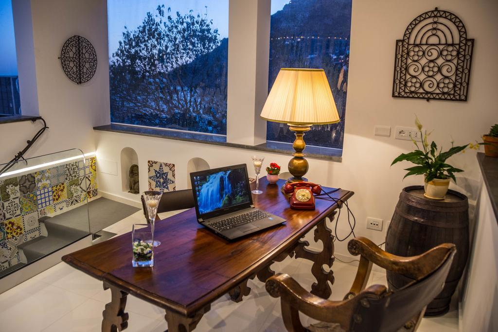 Villa Pietra Santa Позитано Экстерьер фото