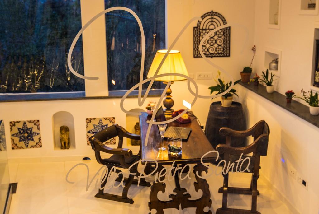 Villa Pietra Santa Позитано Экстерьер фото