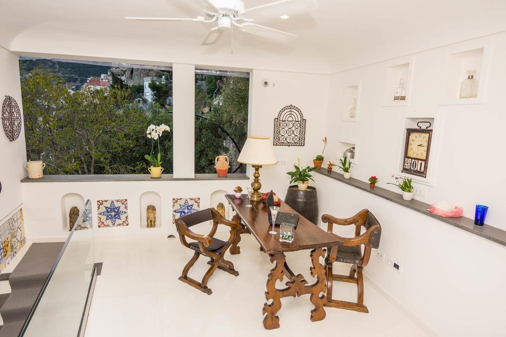 Villa Pietra Santa Позитано Экстерьер фото