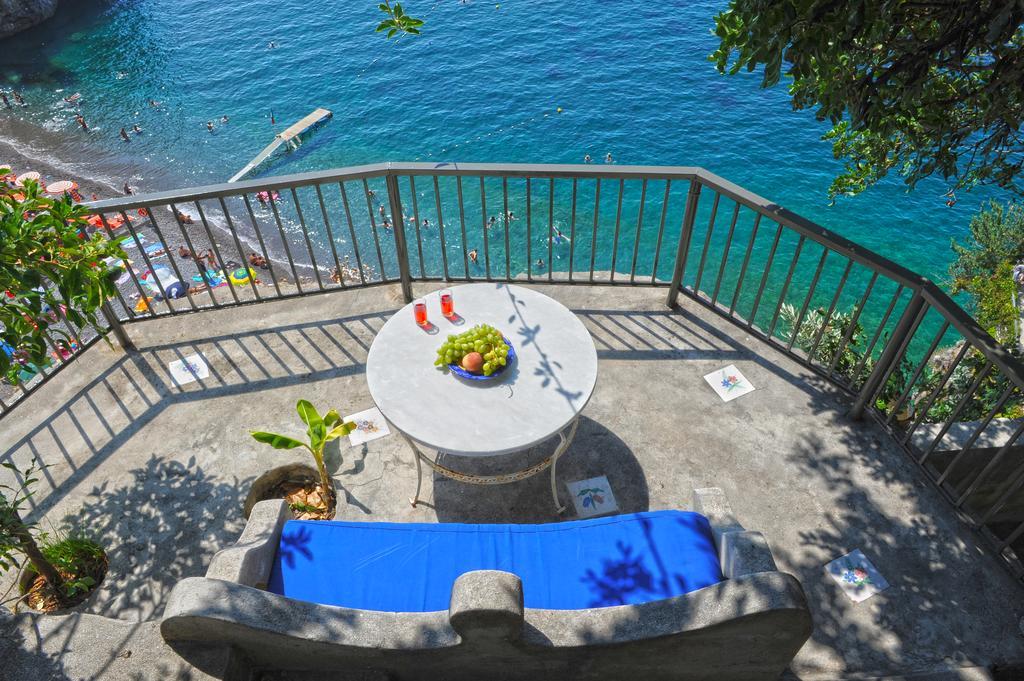 Villa Pietra Santa Позитано Экстерьер фото