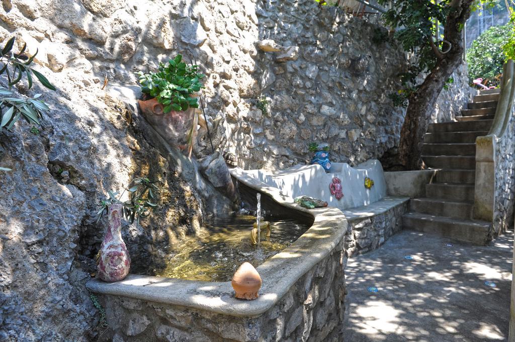 Villa Pietra Santa Позитано Экстерьер фото