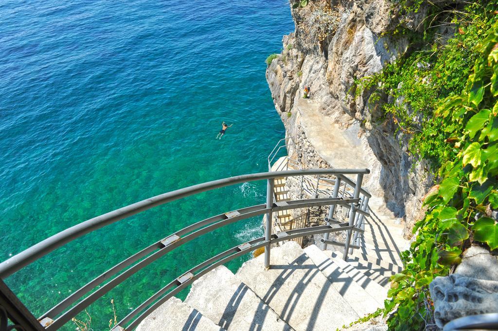 Villa Pietra Santa Позитано Экстерьер фото