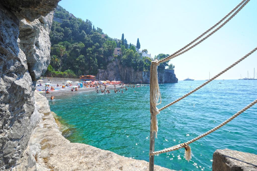 Villa Pietra Santa Позитано Экстерьер фото