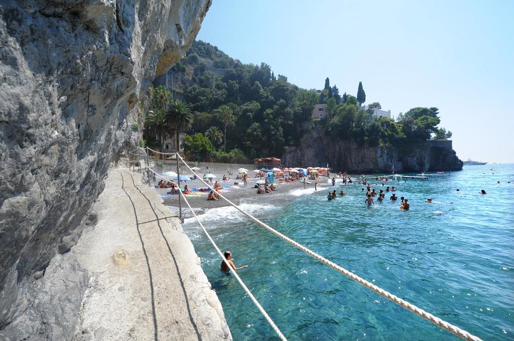 Villa Pietra Santa Позитано Экстерьер фото
