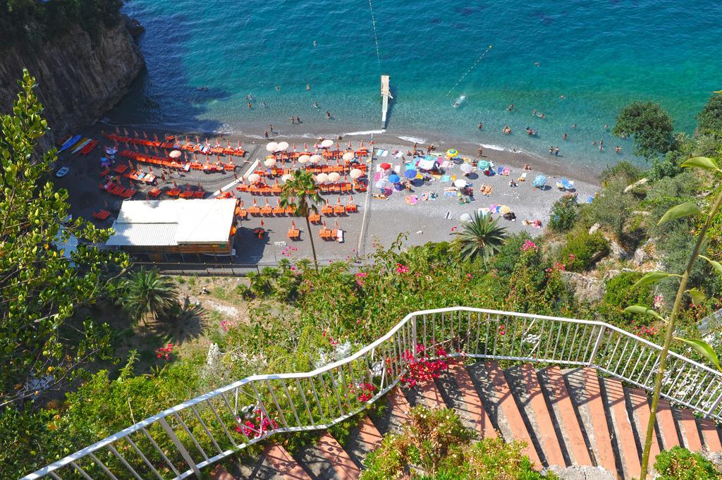 Villa Pietra Santa Позитано Экстерьер фото