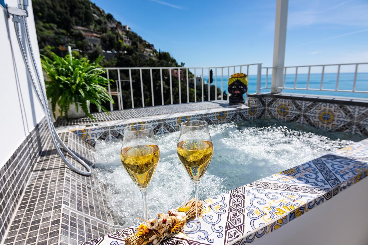 Villa Pietra Santa Позитано Экстерьер фото