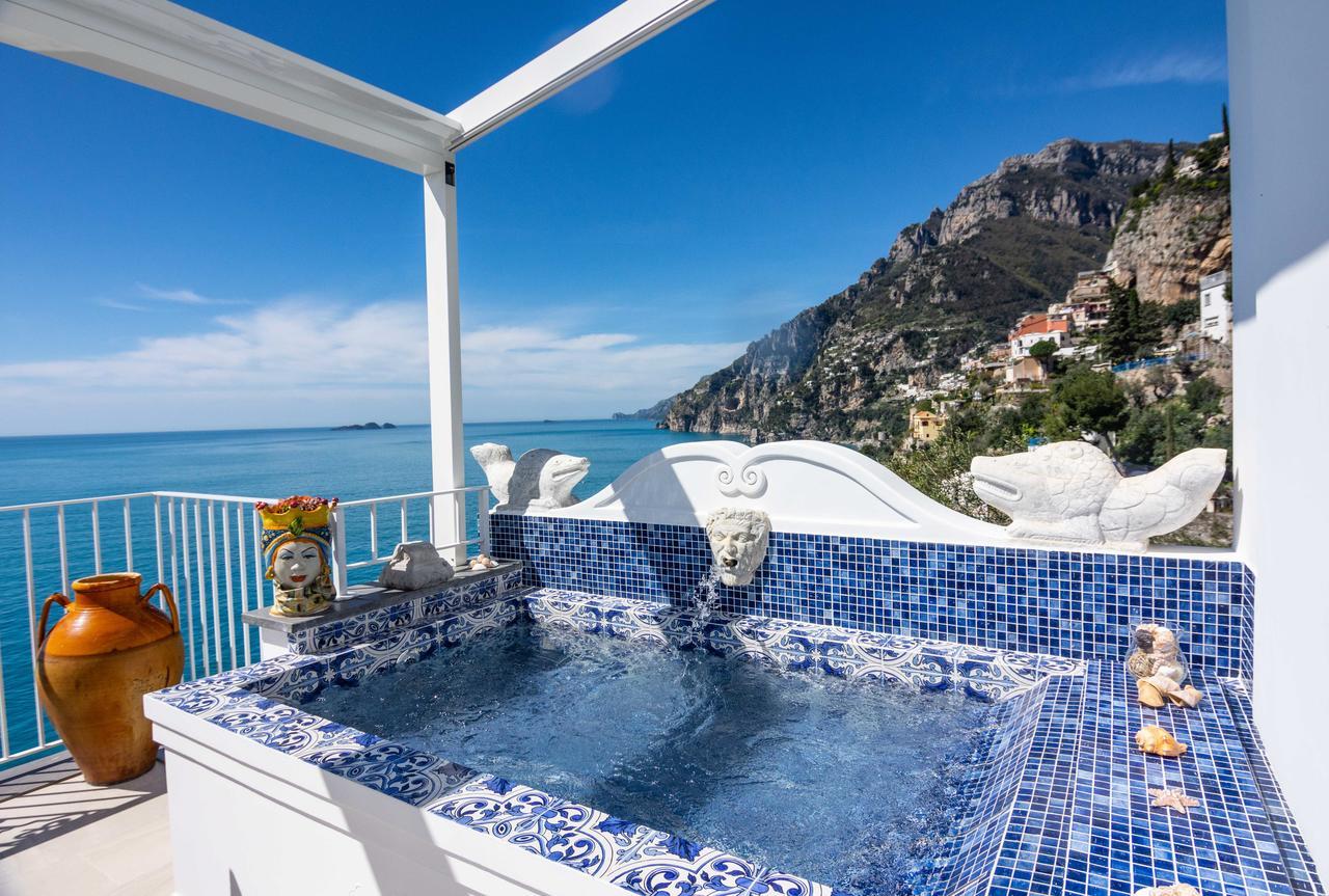 Villa Pietra Santa Позитано Экстерьер фото