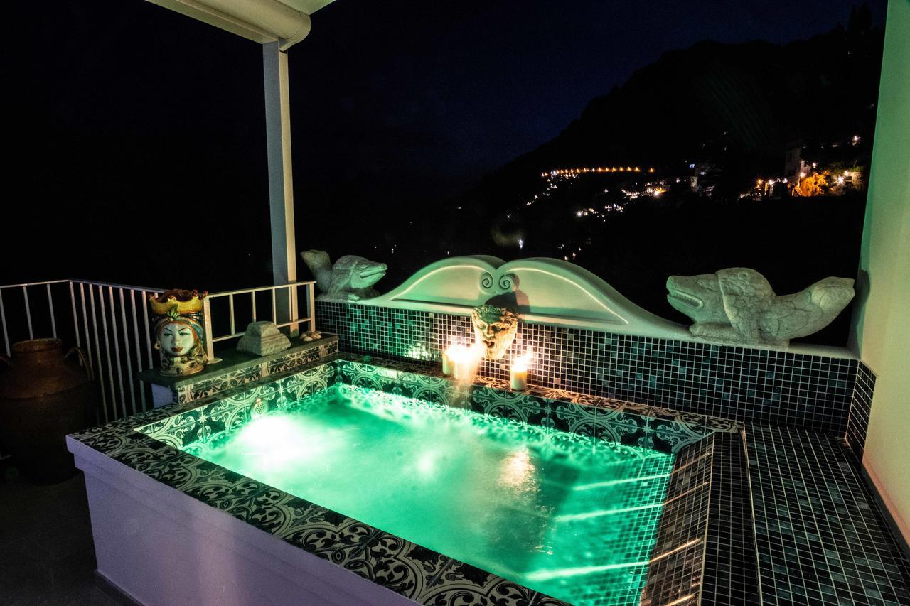 Villa Pietra Santa Позитано Экстерьер фото