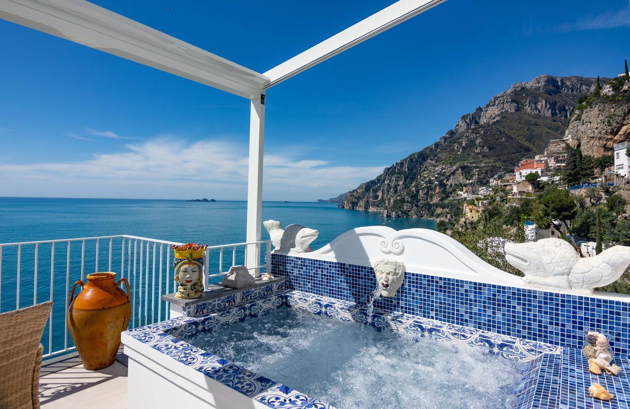 Villa Pietra Santa Позитано Экстерьер фото