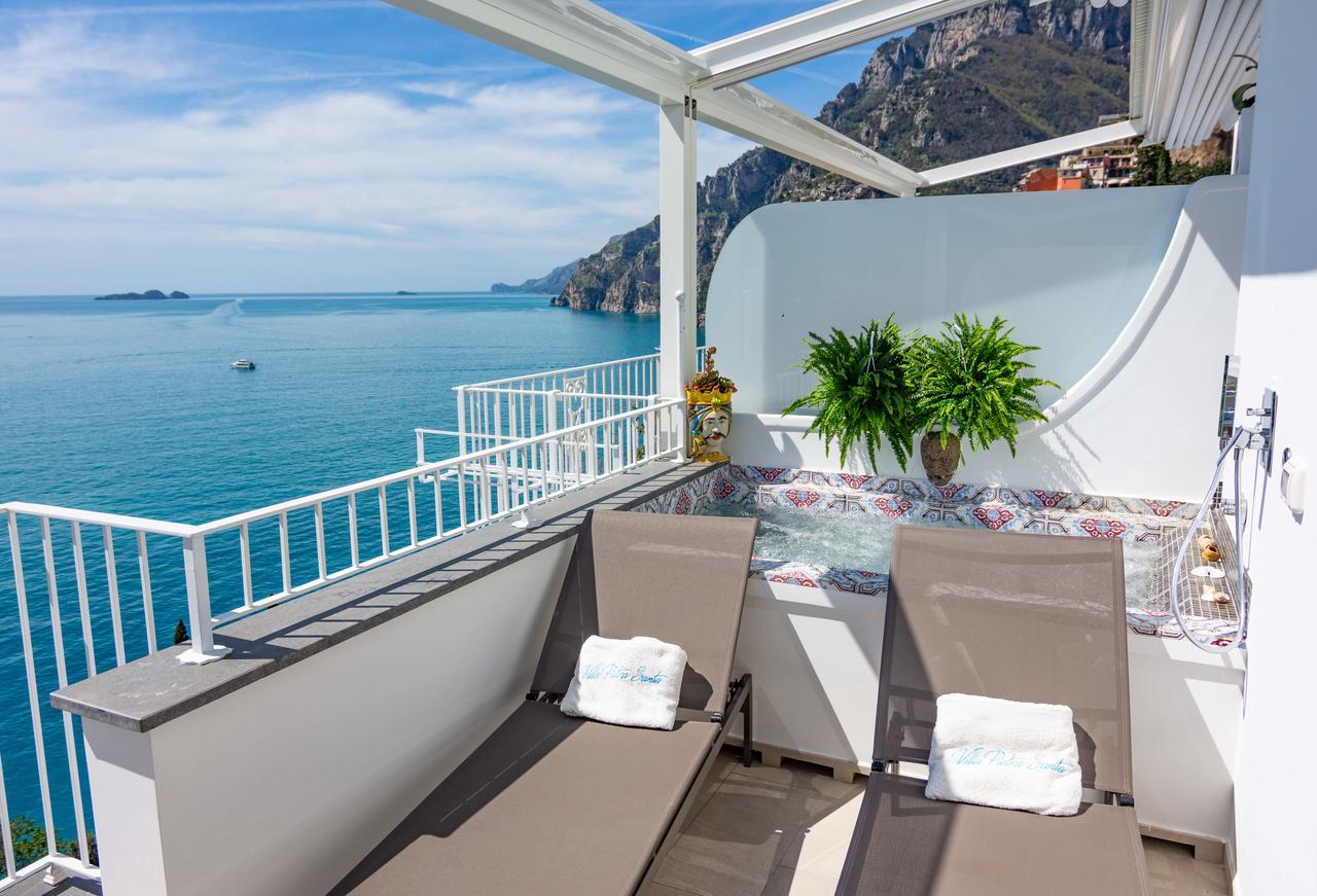 Villa Pietra Santa Позитано Экстерьер фото