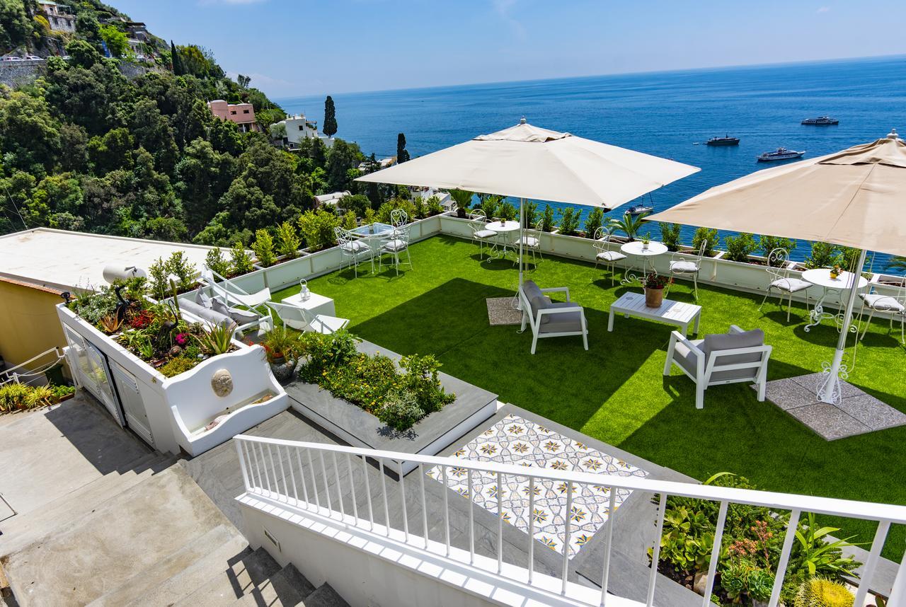 Villa Pietra Santa Позитано Экстерьер фото