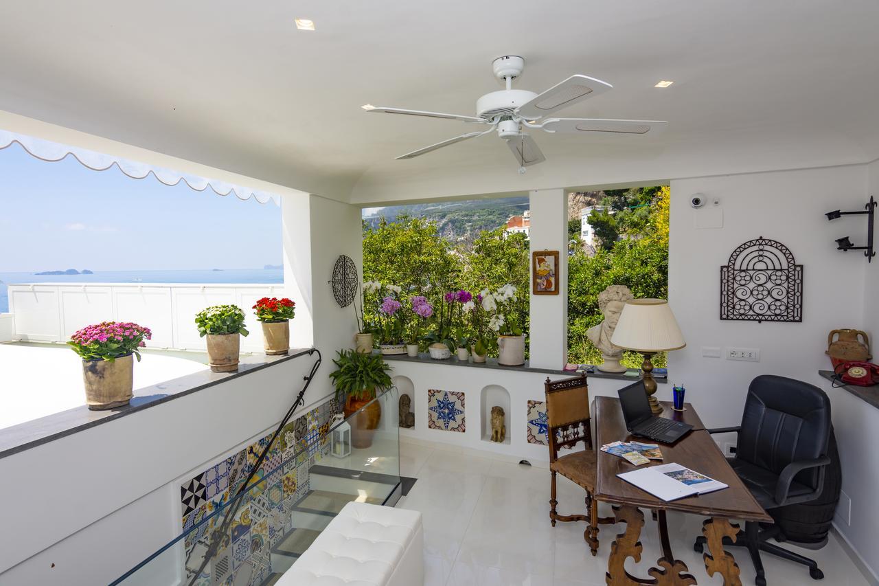 Villa Pietra Santa Позитано Экстерьер фото