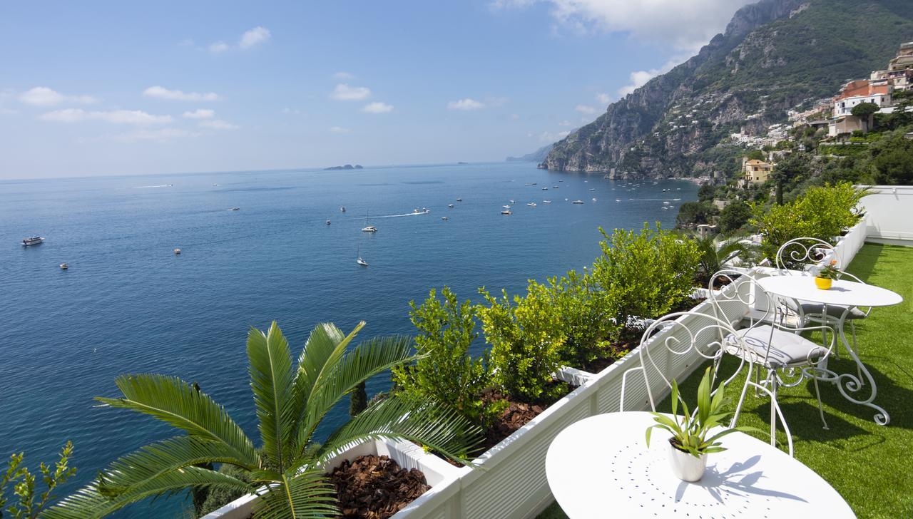 Villa Pietra Santa Позитано Экстерьер фото