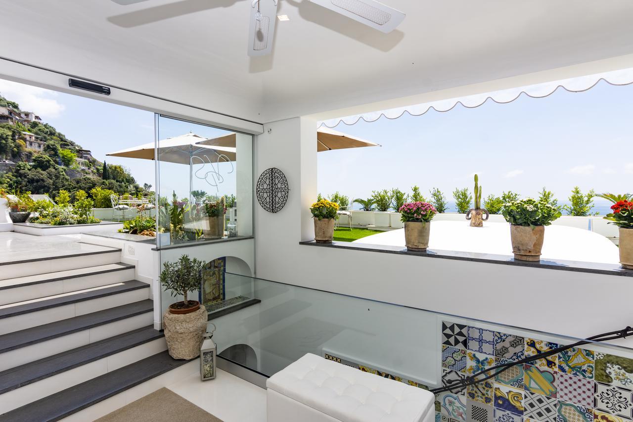 Villa Pietra Santa Позитано Экстерьер фото